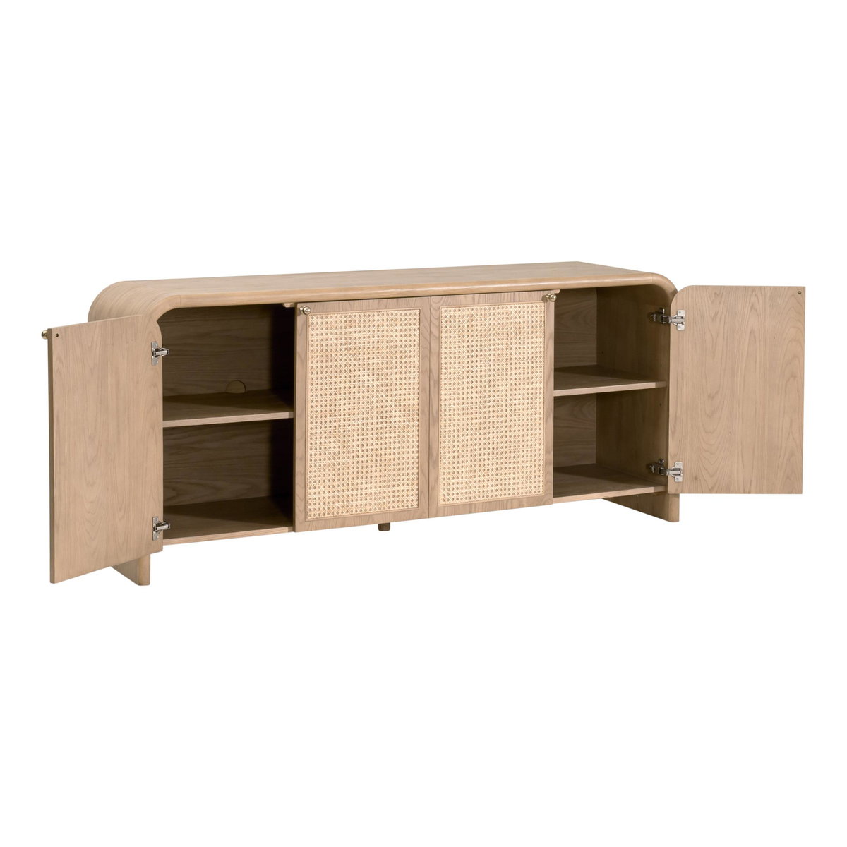 Cannes Media Sideboard, Cabinets & Sideboard by Essentials for Living, 71.5" width x 32.5" height x 19" depth View 6