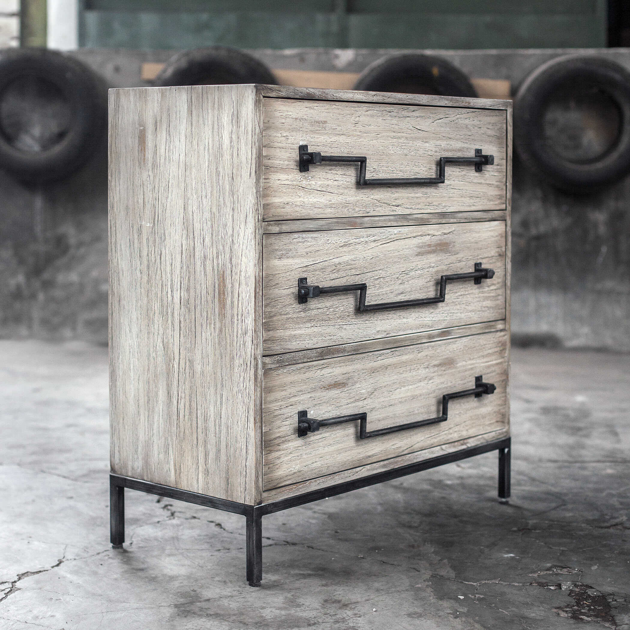 Jory Aged Ivory Accent Chest large image 