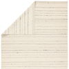 Jaipur Living Rya LEO09 Handmade Stripes Ivory and Grey Area Rug (10'x14') thumbnail 2