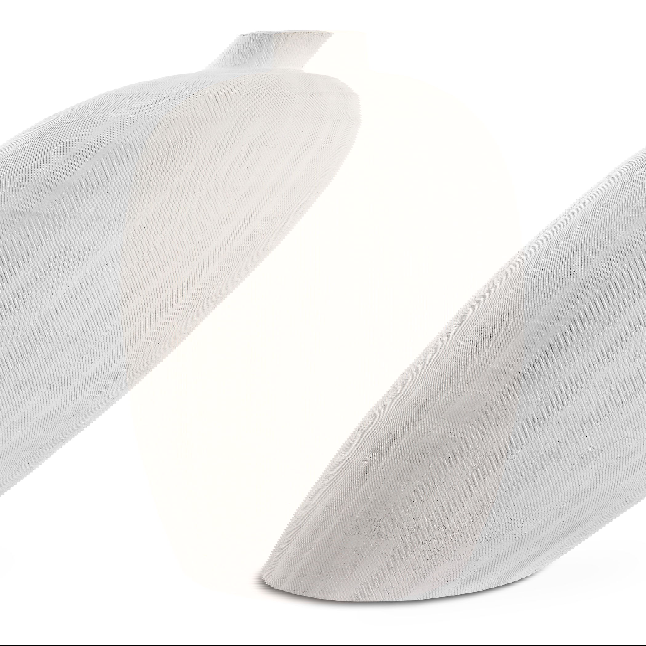 Floreana Medium White Vase large image 