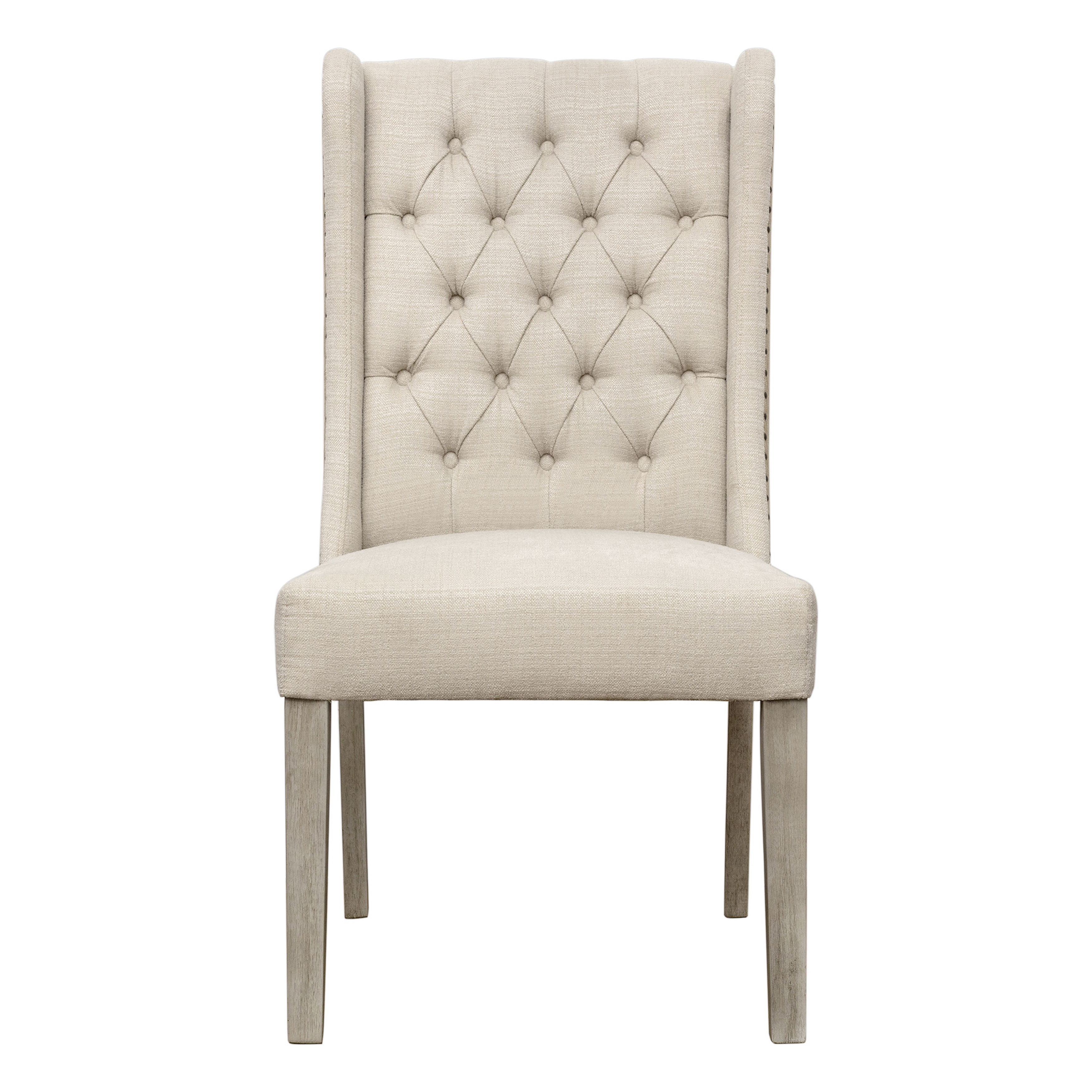 Diana Dining Chair  W/ Perf Fabric, by Dovetail, 23" width x 43" height x 29" depth View 2