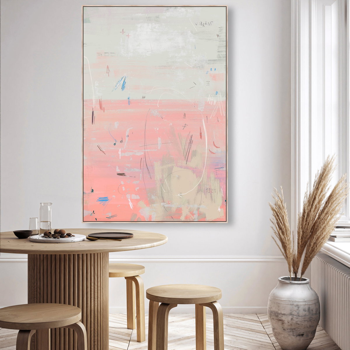 Gradients 4 3 (No Embellishment), Art by Oliver Gal,  15x10 View 3