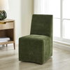 Moro Armless Moss Dining Chair, Accent Chair by Uttermost, 20.5" width x 35" height x 24.75" depth thumbnail 2