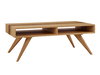 Azara Coffee Table, Caramelized, by Greenington, 24" length x 46" width x 17.5" height thumbnail 1