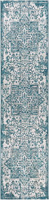 Eagean Machine Woven Rug, by Surya, 10'0.08" length x 2'7.5" width thumbnail