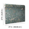 Aspen Teal & Brown Wallpaper 8 Aspen Teal & Brown Wallpaper thumbnail 8