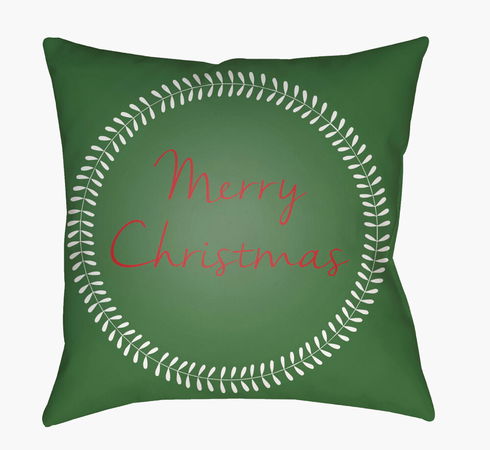 Merry Christmas II Accent Pillow