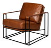 Oryan Chair, Havana Brown thumbnail 0