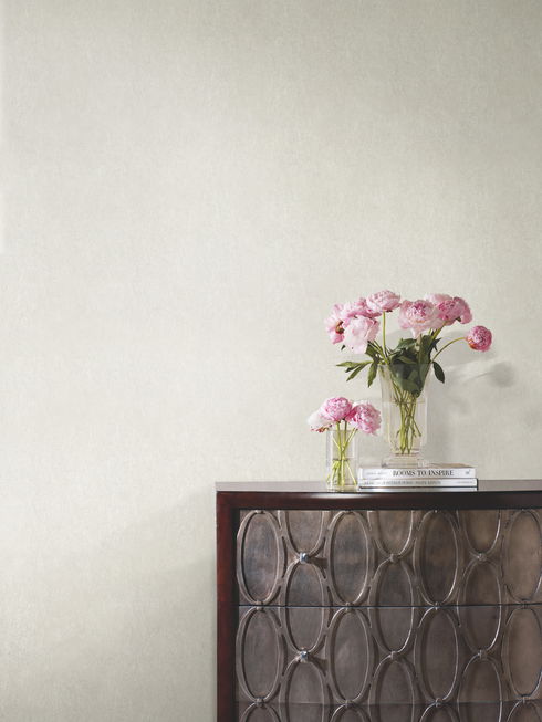 Oasis Beige Wallpaper