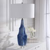 Everard Blue Table Lamp thumbnail 3