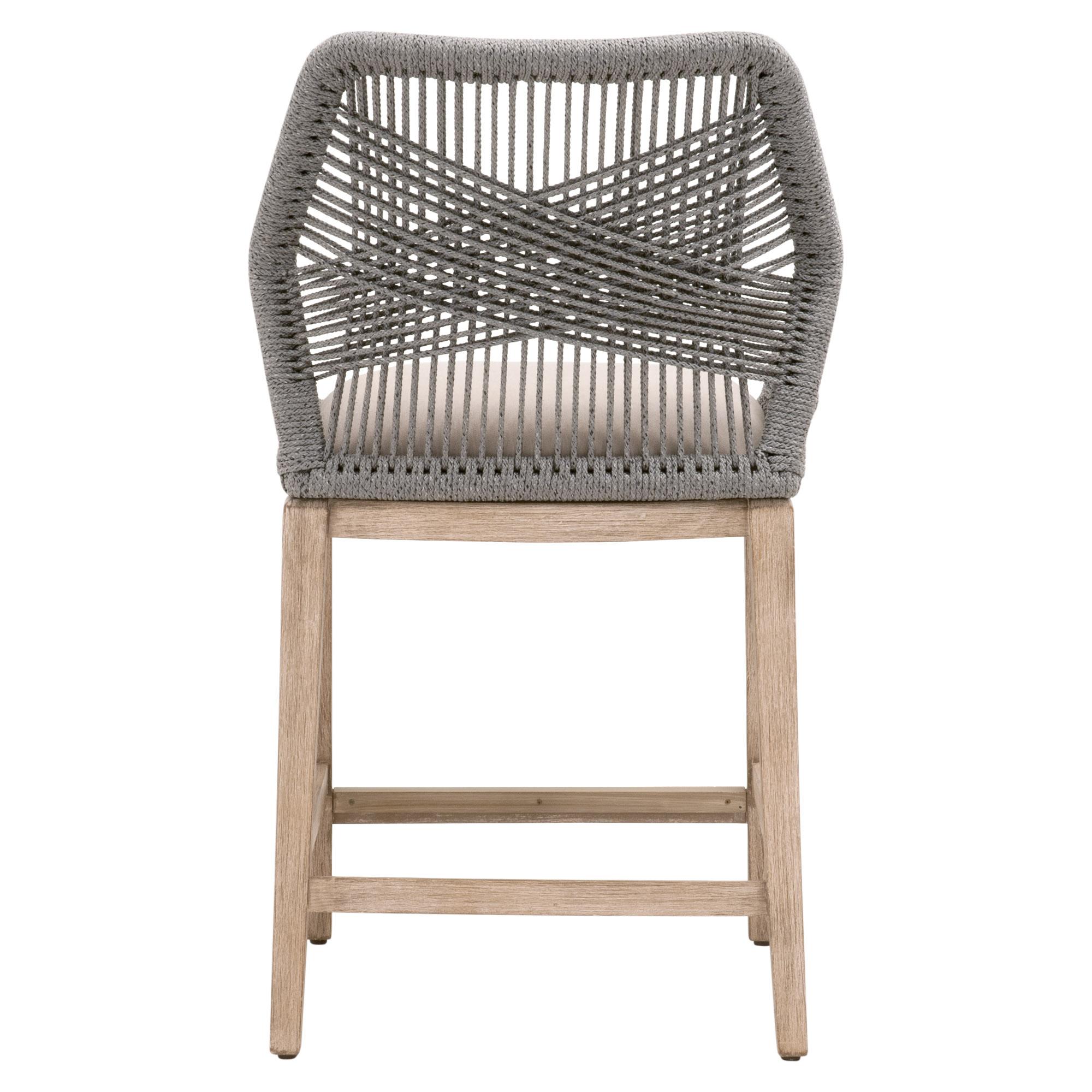 Loom Counter Stool, Dining Chair by Essentials for Living, 23.5" width x 40.5" height x 22" depth View 5