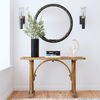 Scalloped Edge Round Mirror thumbnail 3