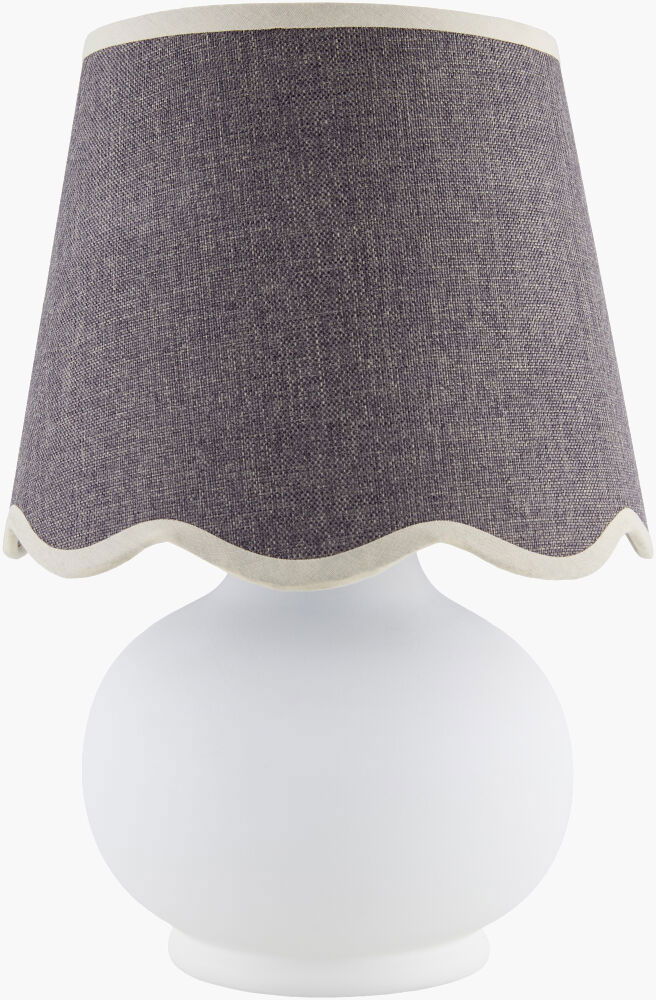 Stella Diminuta Accent Table Lamp, by Surya, 8" width x 13" height