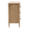 Marcellina Dresser Natural, by Dovetail, 40" width x 36" height x 17.75" depth thumbnail 3