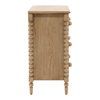 Marcellina Dresser Natural, by Dovetail, 40" width x 36" height x 17.75" depth thumbnail 3