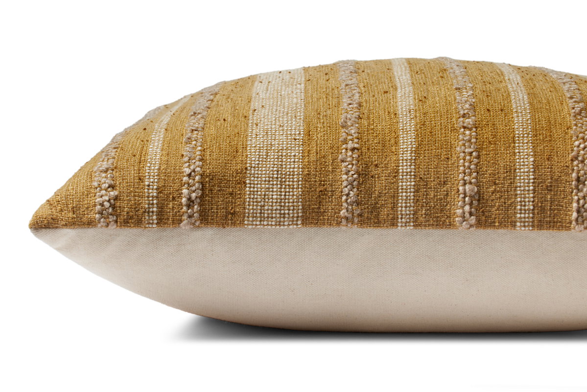 Amber Lewis x Loloi Elowen Pillow, Decorative Pillow, 18" length x 18" width View 3