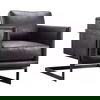 Luxley Club Chair Black thumbnail 1