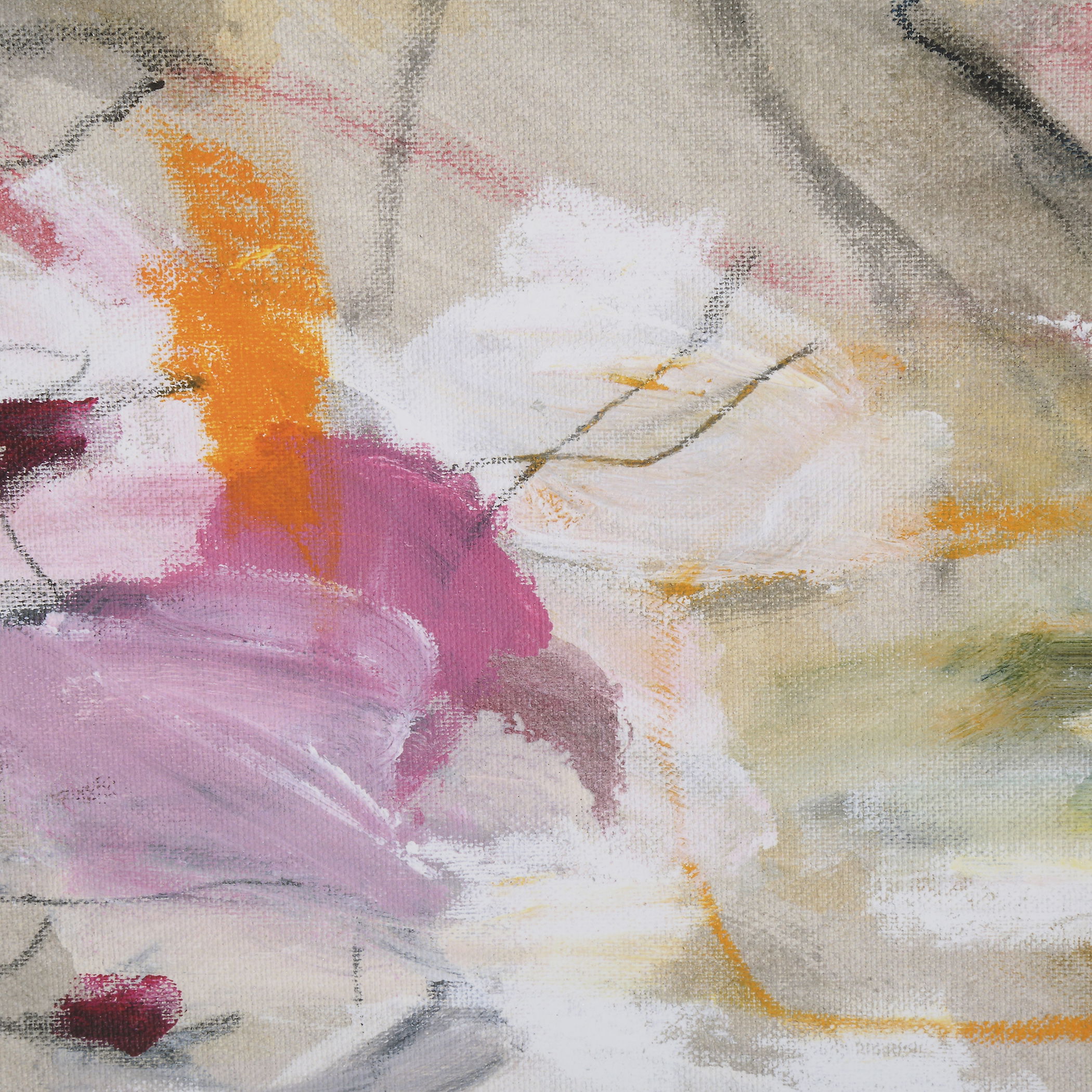 Metropolitan Rush Abstract Prints, S/2 large image 