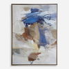 Subtle Nuances Framed Abstract Art thumbnail 0