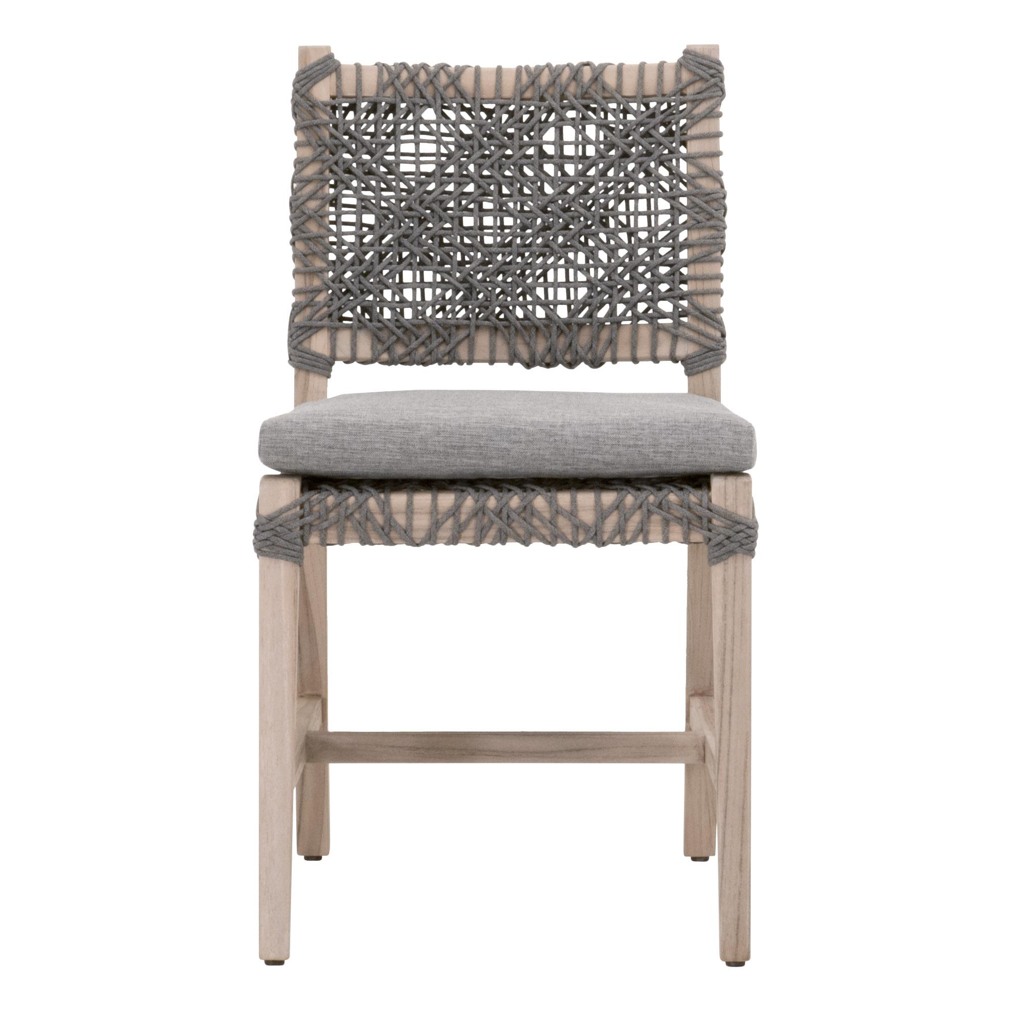 Costa Outdoor Dining Chair, Set of 2, by Essentials for Living, 19" width x 34.5" height x 22" depth View 1