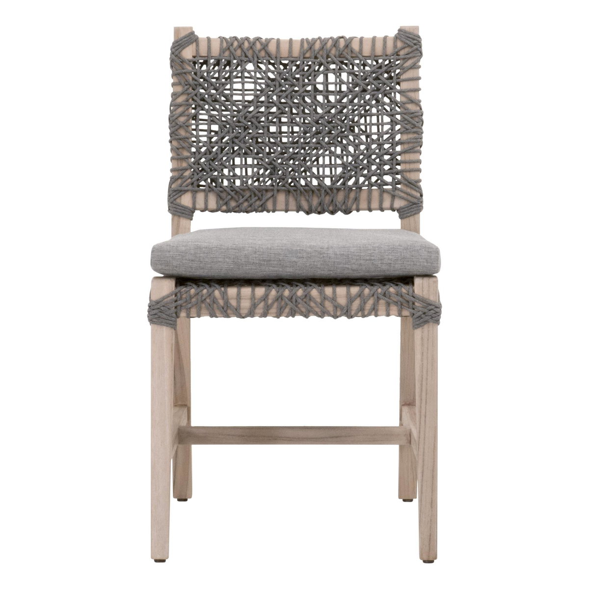 Costa Outdoor Dining Chair, Set of 2, by Essentials for Living, 19" width x 34.5" height x 22" depth View 1