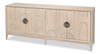 Carillon Credenza, by Sarreid, 1" length x 6'8" width x 2'8" height thumbnail 1