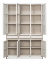 Simplicity Bookcase, Shelving & Bookcase by Sarreid, 60" length x 19" width x 90" height thumbnail 9