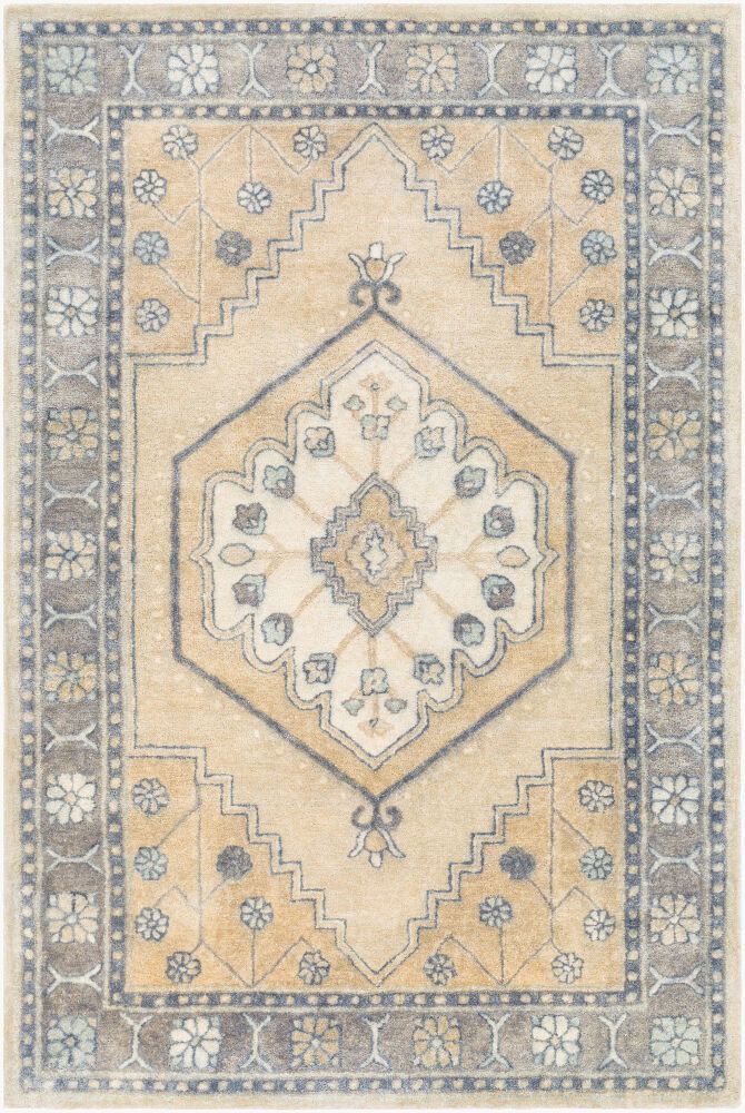 Malatya Handmade Rug, by Surya, 3' length x 2' width