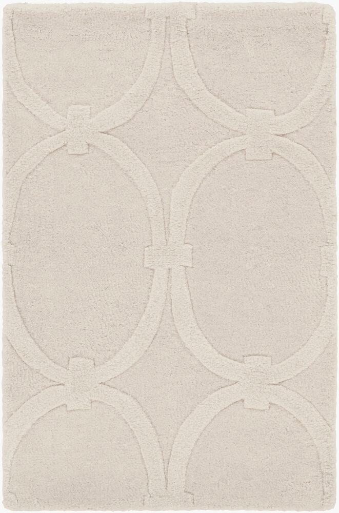Modern Classics Handmade Rug, by Surya, 3' length x 2' width