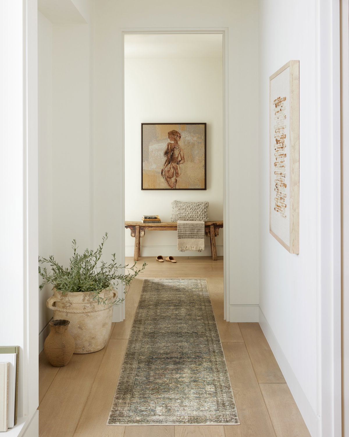Amber Lewis x Loloi Morgan Rug, 3'6" length x 5'6" width View 4