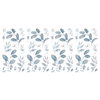 Dancing Leaves Wall Decals, by York Wall, 1'4.8" length x 9" width x 0.02" depth thumbnail