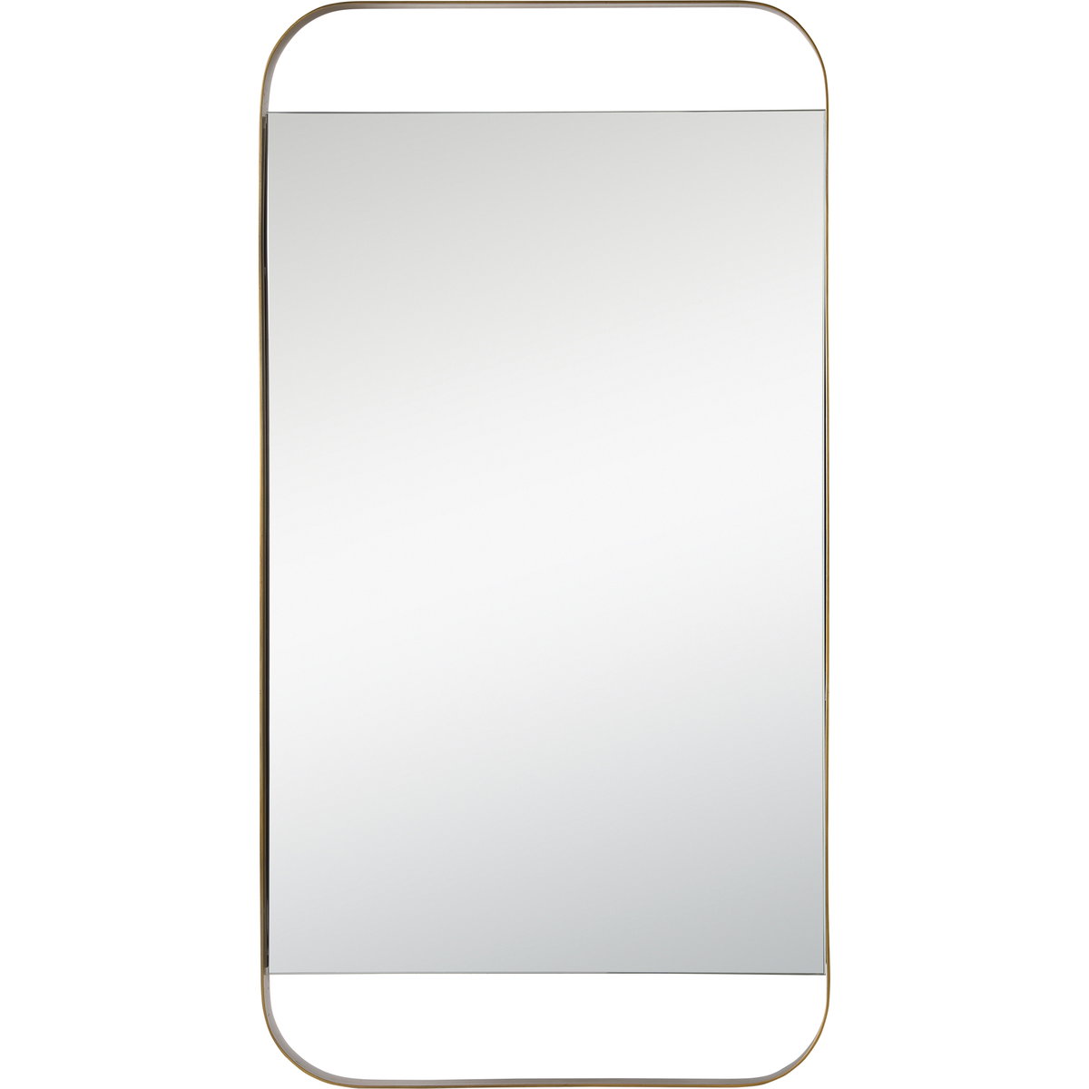 Zariyah Wall Mirror, by Renwil, 38" height x 1.5" depth View 1