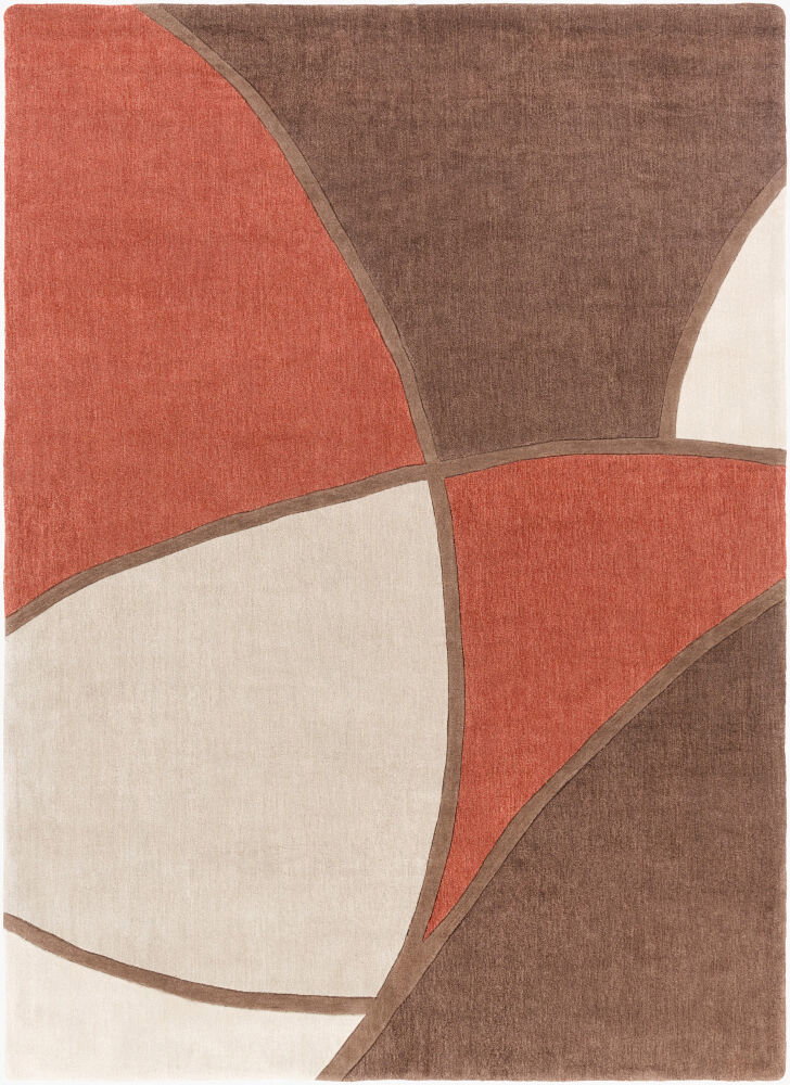 Cosmopolitan Handmade Rug, by Surya, 1'6" length x 1'6" width