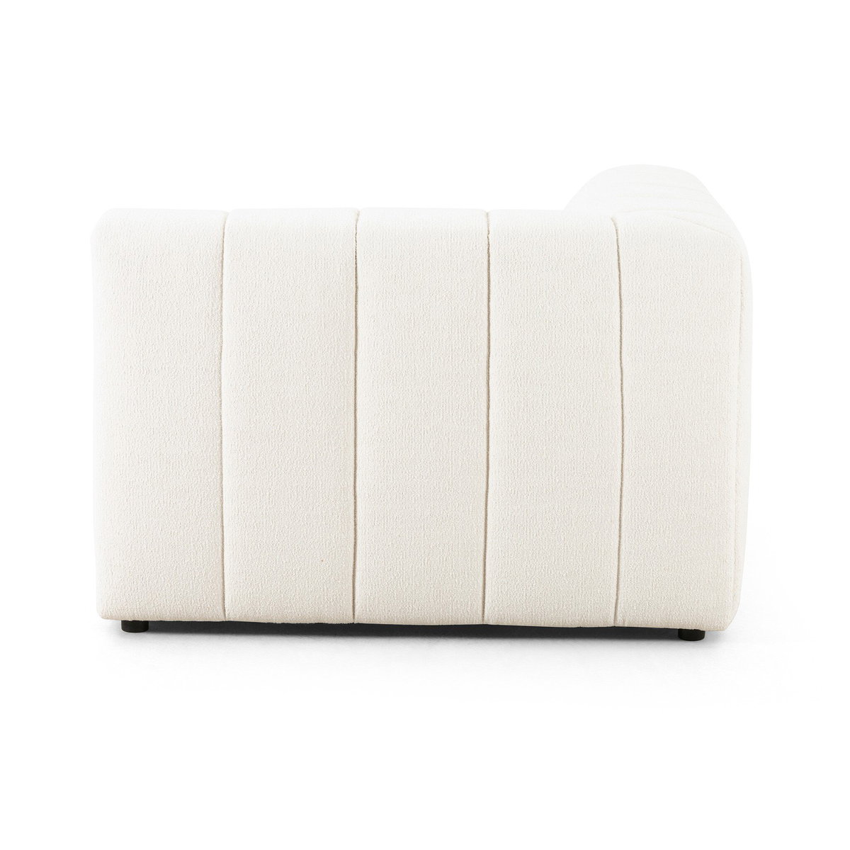 Build Your Own: Langham Channeled Sectional, Sectional Sofa by Four Hands, 43" width x 28" height x 43" depth View 3