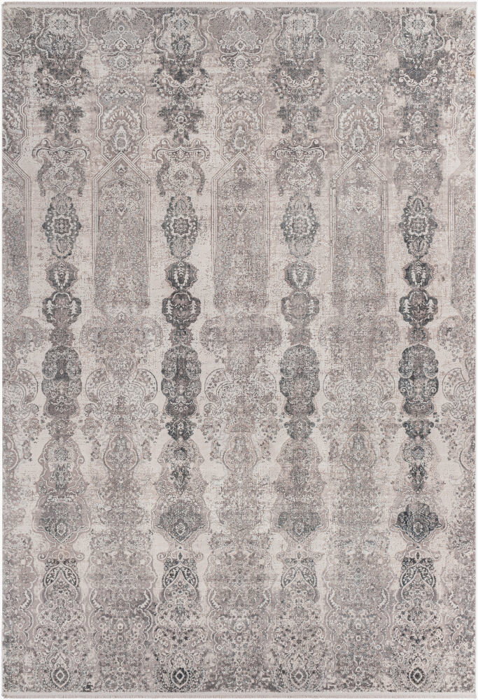 Solar Machine Woven Rug, by Surya, 11'1.86" length x 7'9.31" width