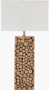 Oaklynn Accent Table Lamp, by Surya, 14" width x 27" height thumbnail