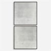 Matty Antiqued Square Mirrors Set/2, by Uttermost, 23.5" width x 23.5" height x 1" depth thumbnail 1