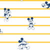 Disney Mickey Mouse Stripe Yellow Wallpaper thumbnail 0