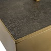 Wessex Gray Box, Boxe by Uttermost, 14" width x 4.75" height x 7" depth thumbnail 10