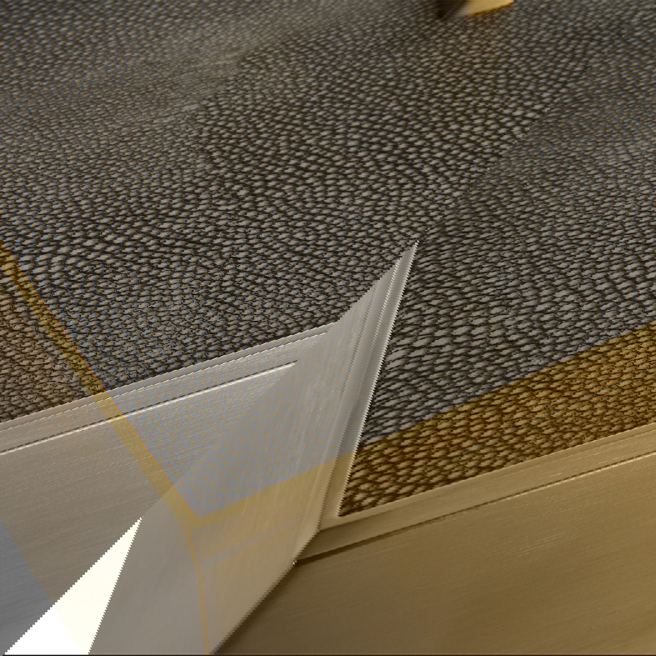 Wessex Gray Box, Decorative by Uttermost, 14" width x 4.75" height x 7" depth View 10