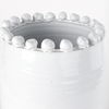 Basin Large Off-White Glazed Vase thumbnail 7