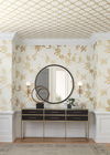 Imperial Blossoms Branch Gold Metallic Wallpaper thumbnail 1