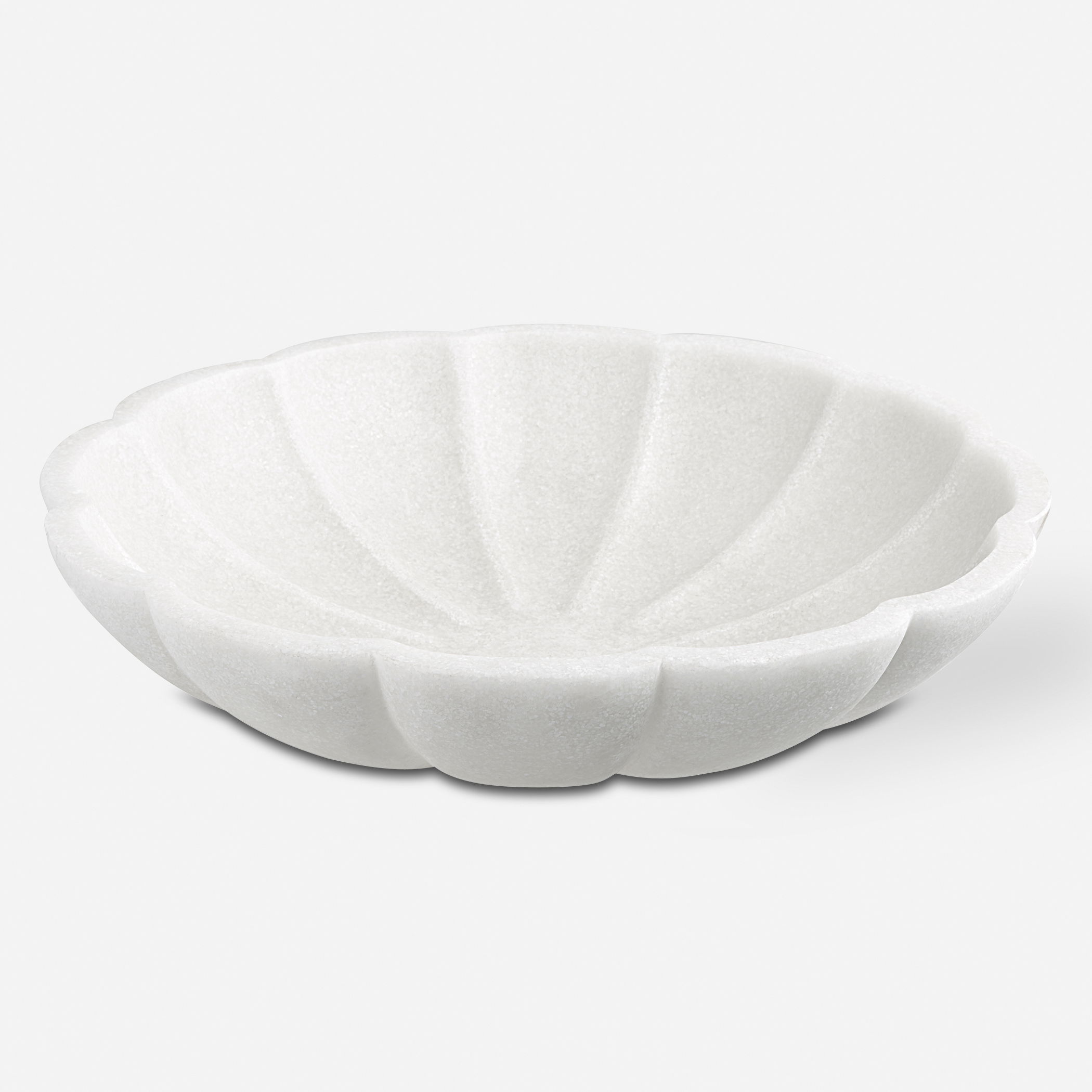 Petal Ivory Ricestone Bowl large image 