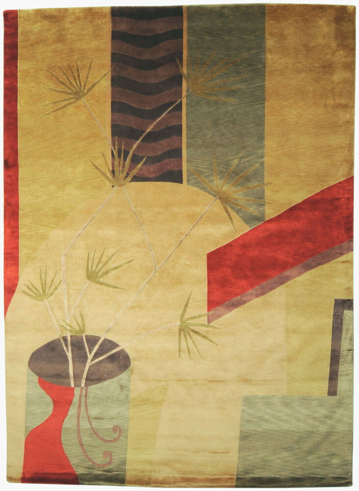 Mugal Handmade Rug large image 