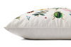 Rifle Paper Co. x Loloi Curio Pillow, Decorative Pillow, 22" length x 22" width thumbnail 4
