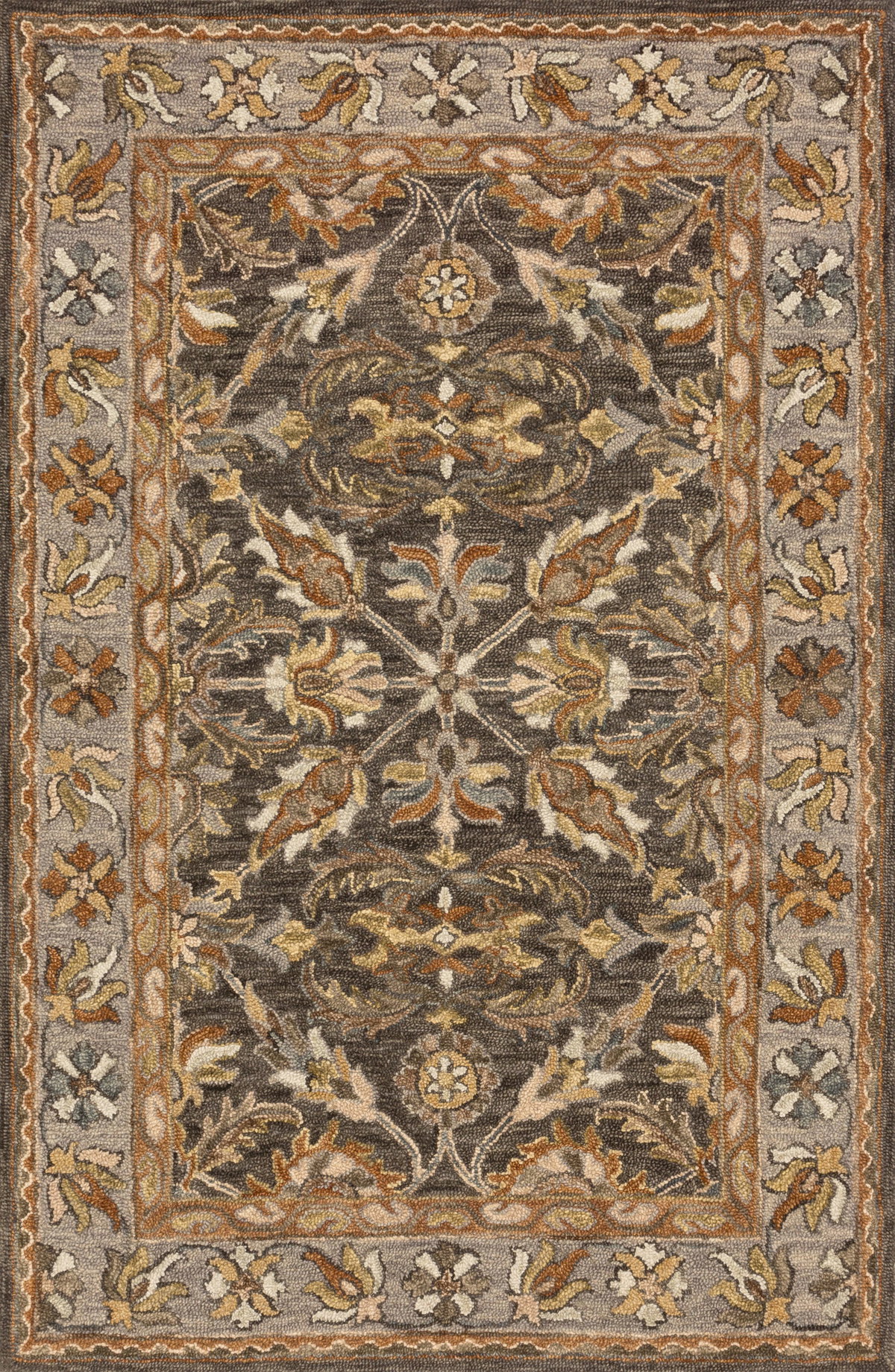 Loloi Victoria Rug, 1'6" length x 1'6" width View 1