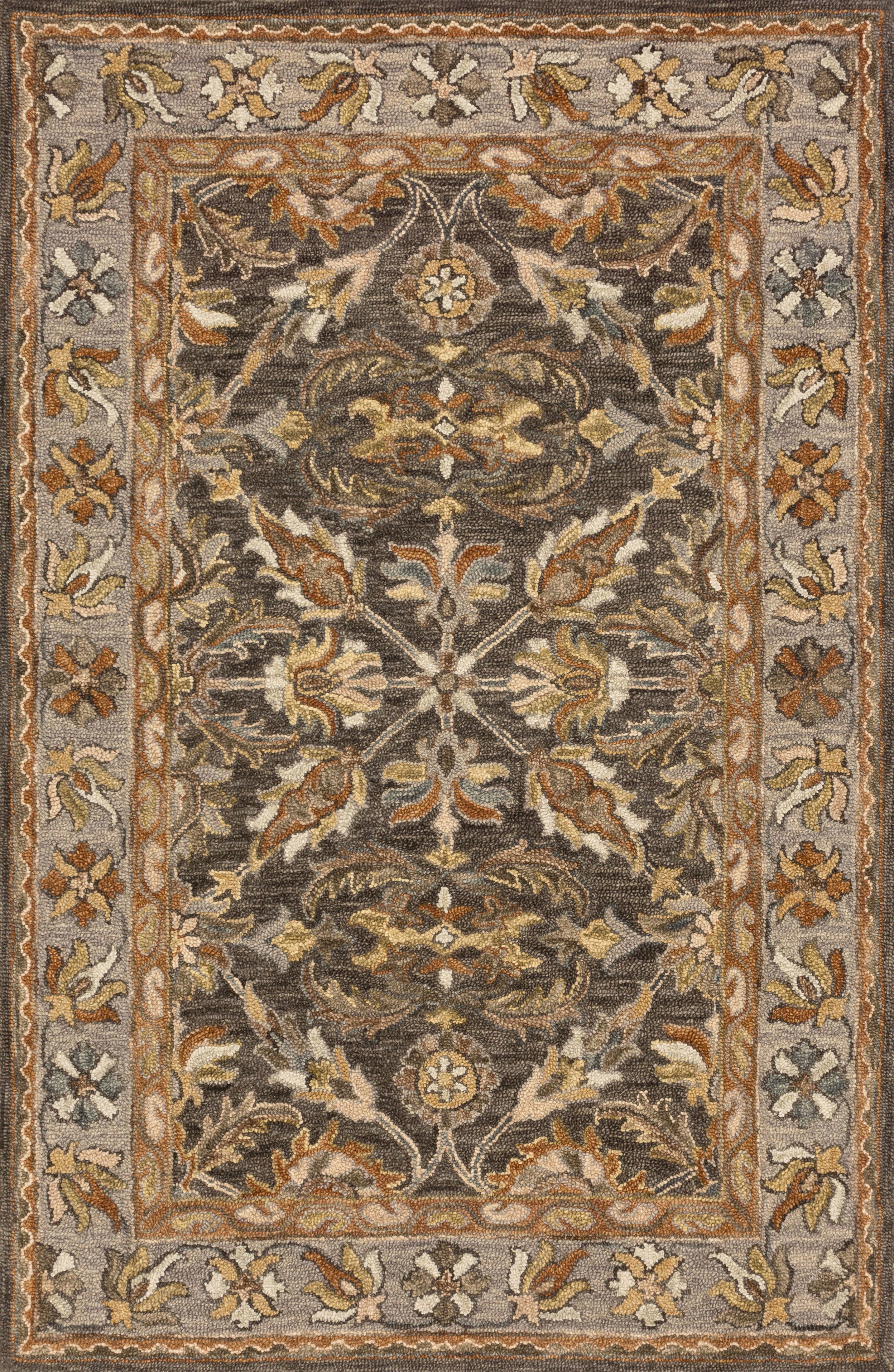 Loloi Victoria Rug, 1'6" length x 1'6" width