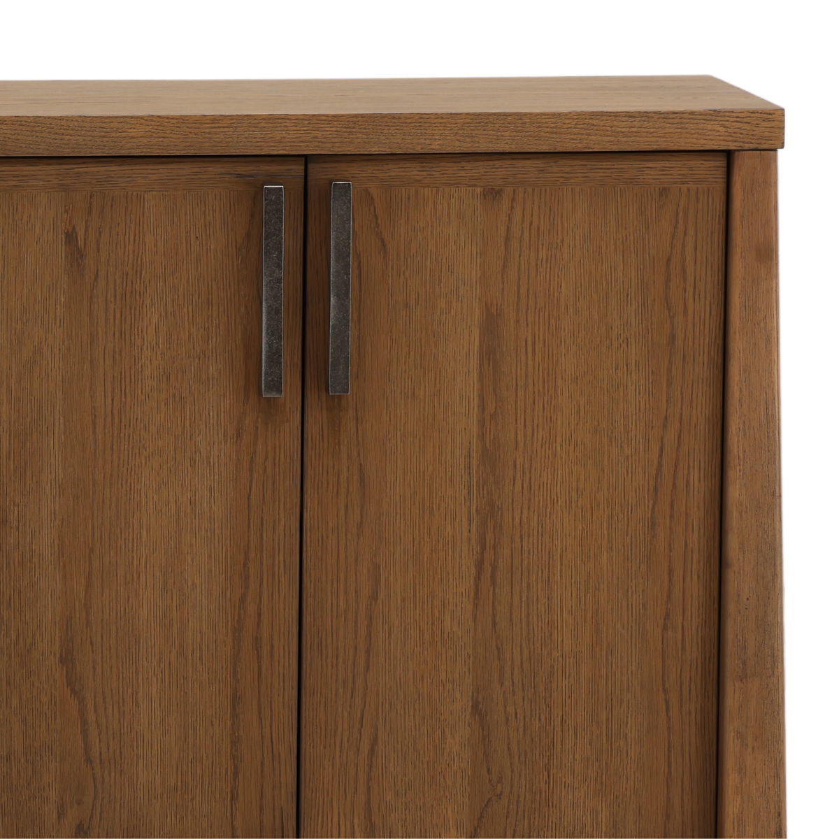 Atley Sideboard Brown, Sideboards & Buffet by Dovetail, 95.5" width x 34.2" height x 19.25" depth View 7