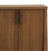 Atley Sideboard Brown, Sideboards & Buffet by Dovetail, 95.5" width x 34.2" height x 19.25" depth thumbnail 7