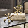 Harlan Brass Objects Set/2, Decorative by Uttermost, 6.5" width x 5.5" height x 6.5" depth thumbnail 4